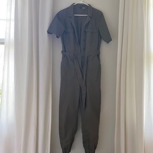 H&M utility jumpsuit